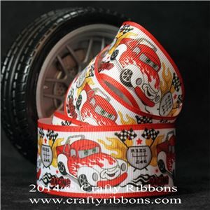 Car Truck Ribbon - Racing Cars